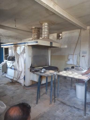 عکس نانوایی تافتون مولوی