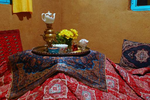 عکس اقامتگاه بومگردی سپیدار دستنا