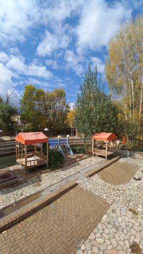 عکس اقامتگاه بومگردی سپیدار دستنا