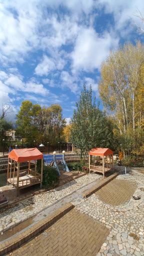 عکس اقامتگاه بومگردی سپیدار دستنا