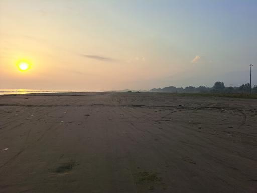 عکس ساحل رامدشت