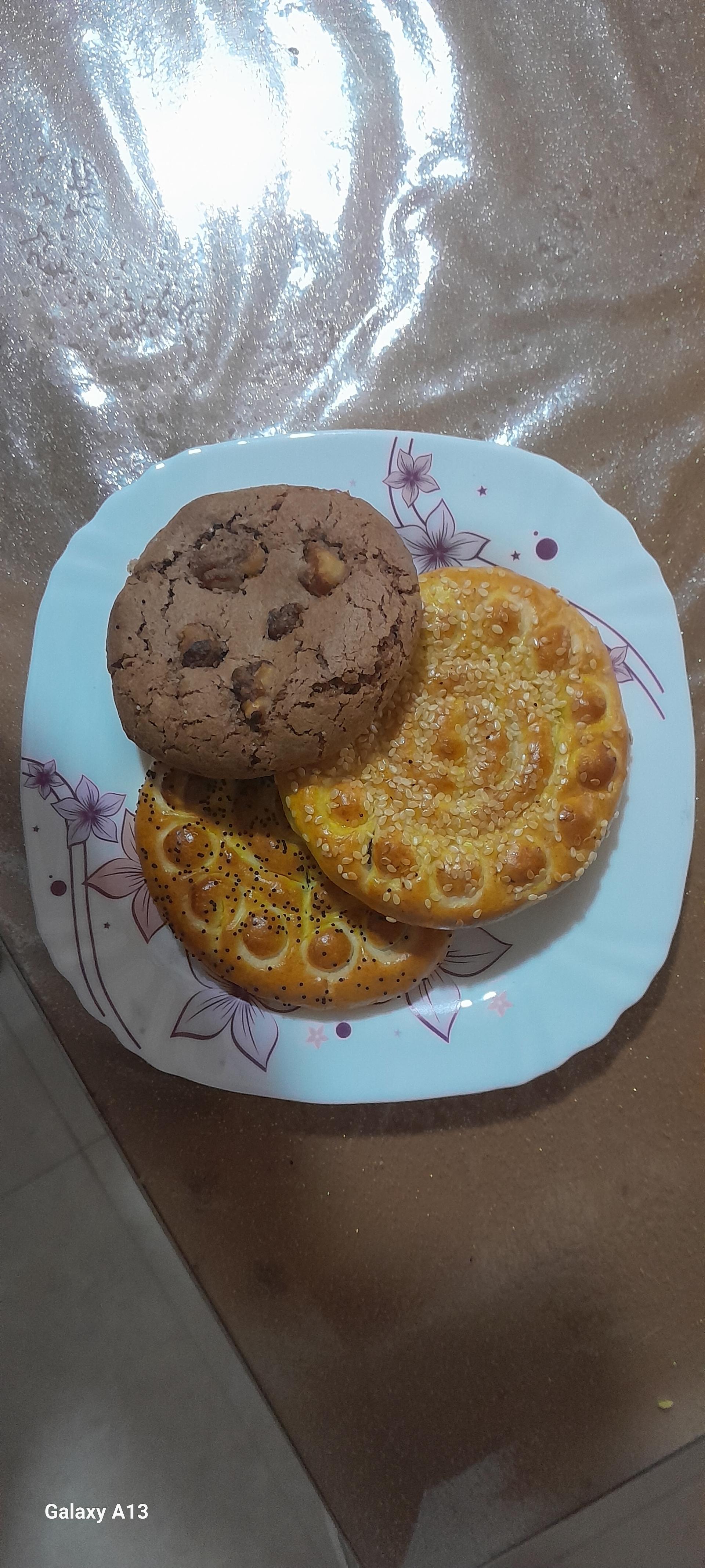 عکس کلوچه و کوکی داغ مسعود