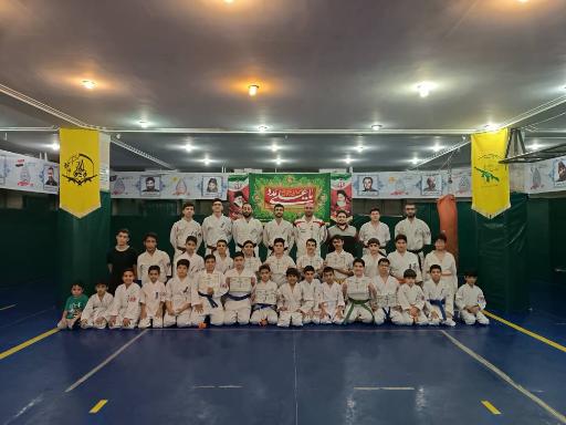 عکس باشگاه رزمی کانون شهید احمدی روشن