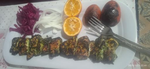 عکس کباب ساطوری بناب آذربایجان حیدربابا