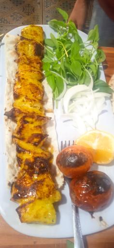 عکس کباب ساطوری بناب آذربایجان حیدربابا