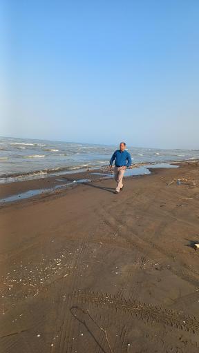 عکس ساحل رامدشت