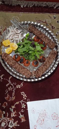 عکس کباب ساطوری بناب آذربایجان حیدربابا