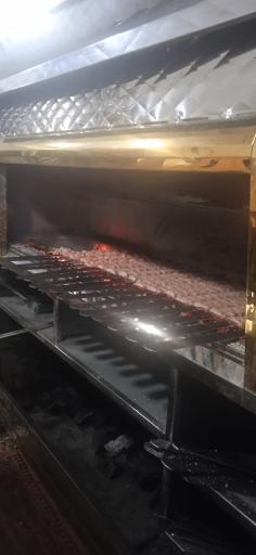 عکس کباب ساطوری بناب آذربایجان حیدربابا