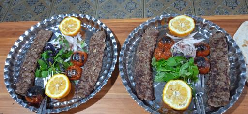 عکس کباب ساطوری بناب آذربایجان حیدربابا