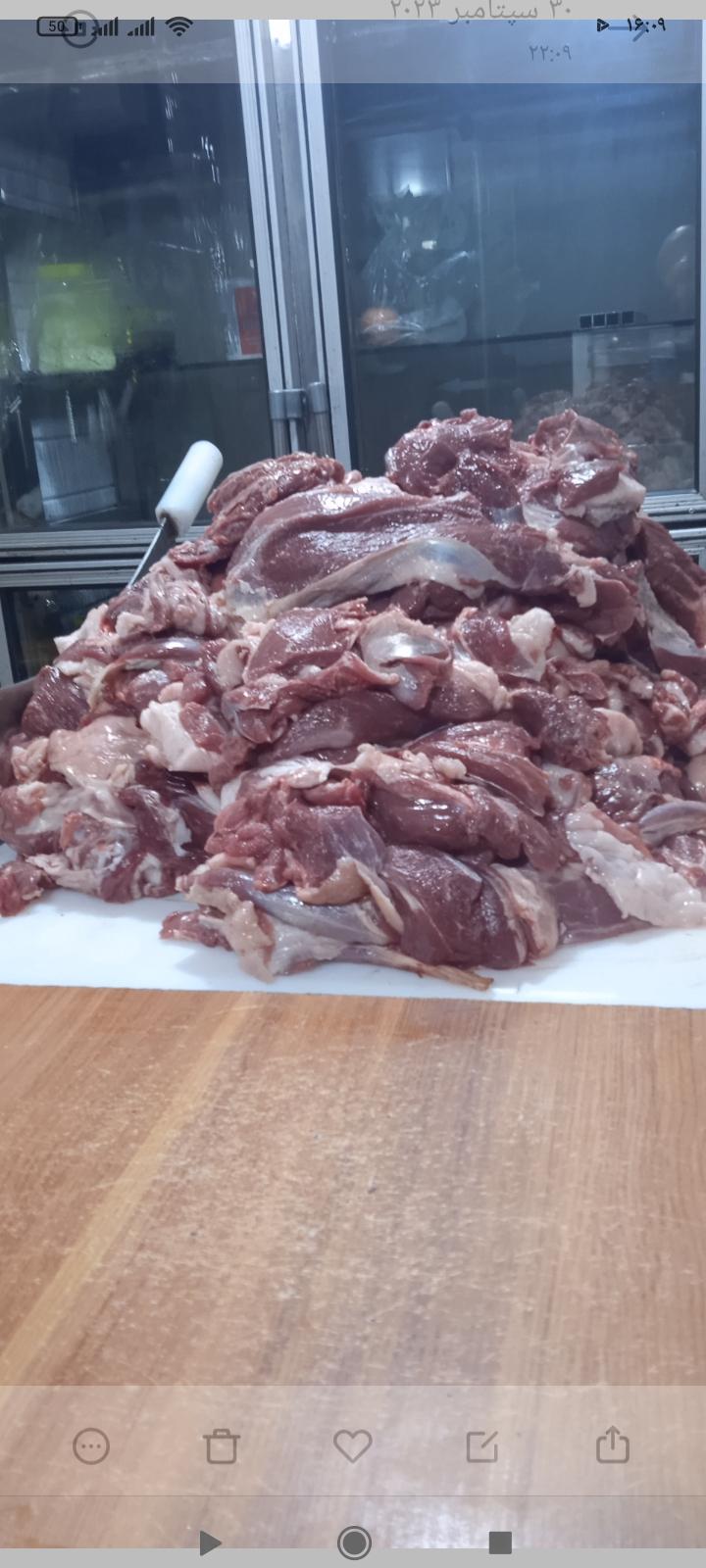 عکس کباب ساطوری بناب آذربایجان حیدربابا