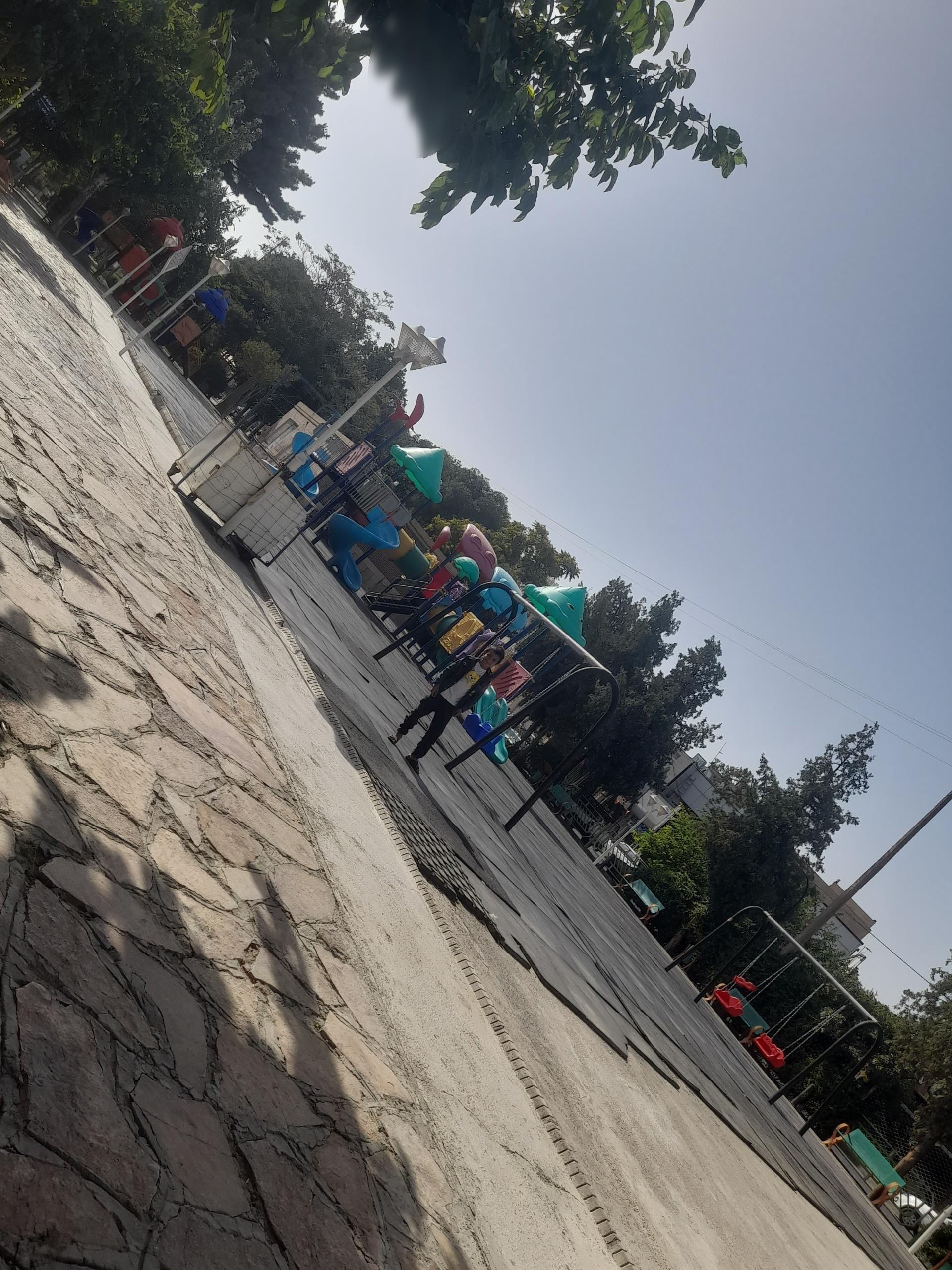 عکس پارک آیت‌الله کاشانی