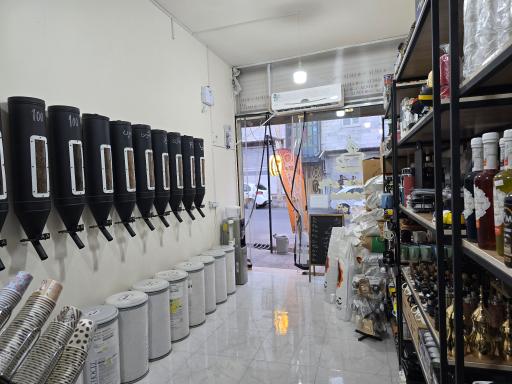 عکس پخش کلی و جزئی قهوه محمودی