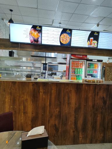 عکس فست فود مک من