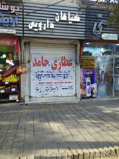 عکس عطاری حامد