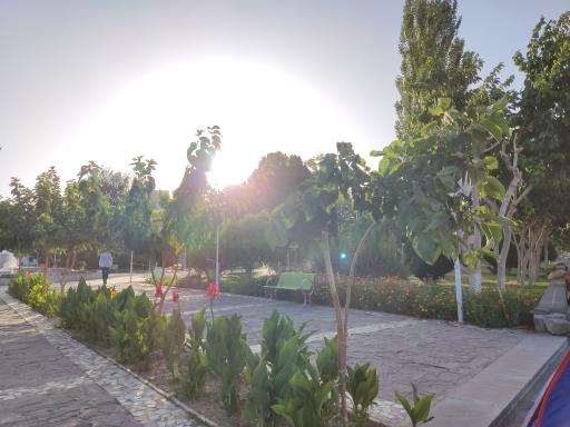 عکس پارک آیت‌الله کاشانی