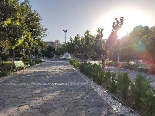 عکس پارک آیت‌الله کاشانی