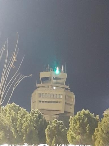 عکس برج مراقبت فرودگاه اصفهان
