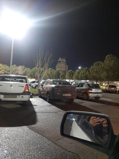 عکس برج مراقبت فرودگاه اصفهان