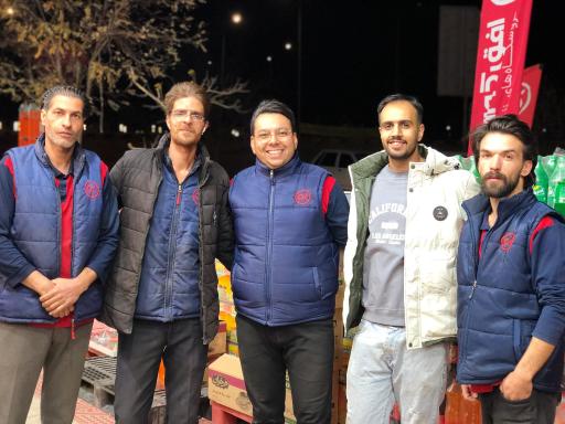 عکس افق کوروش (پروفسور للهی)