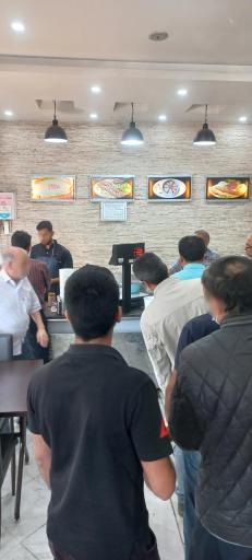 عکس کباب و حلیم بهارستان