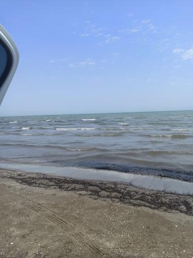 عکس ساحل رامدشت
