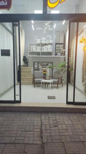 عکس گالری پرده تیک