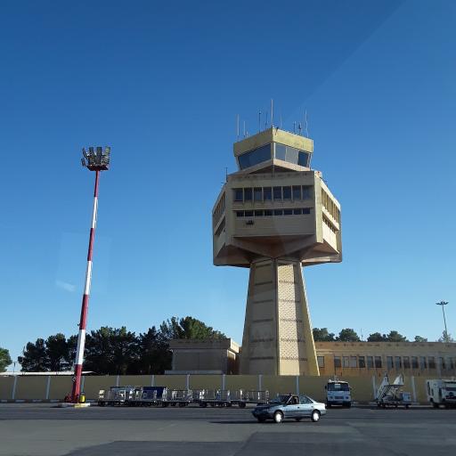 عکس برج مراقبت فرودگاه اصفهان