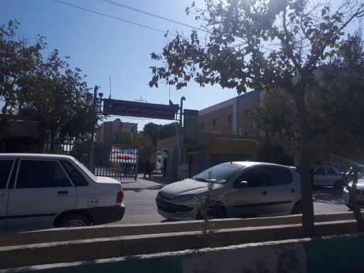 عکس بیمارستان فارابی