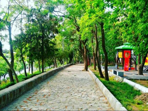 عکس پارک آیت‌الله کاشانی