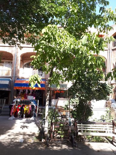 عکس سرای درب عباس