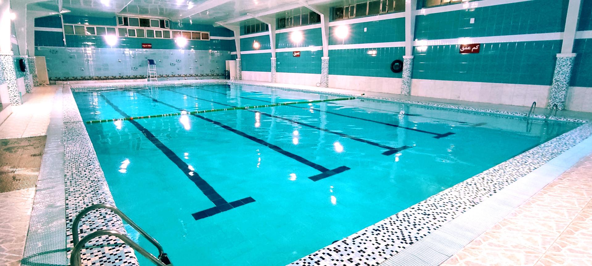 عکس استخر راشا
