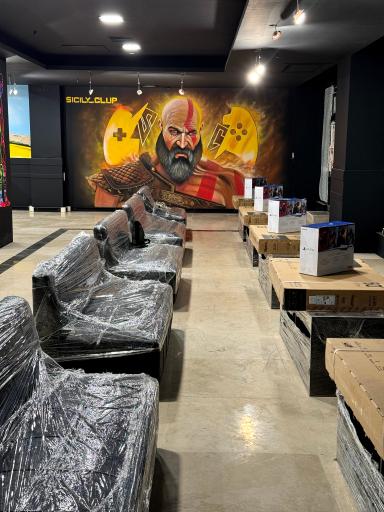 گیم نت شبانه روزی سیسیلی - شعبه 3