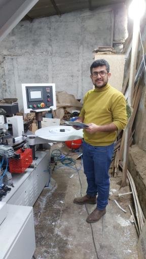 عکس ماشین آلات چوب سیدموسوی