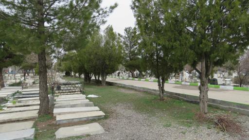 عکس آرامستان باغ بهشت  قوچان