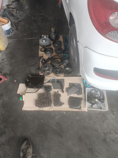 عکس گیربکس اتومات رنجبر