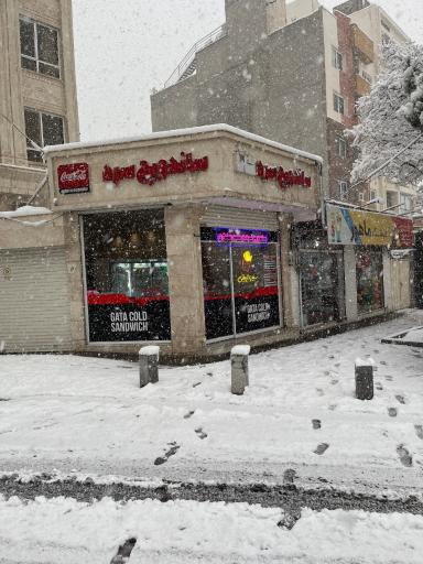 عکس ساندویچ سرد گاتا