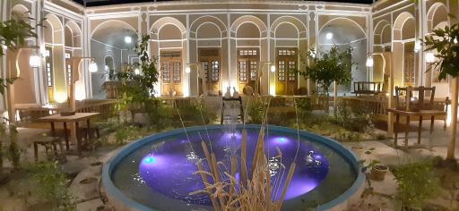 عکس اقامتگاه بومگردی فرافر