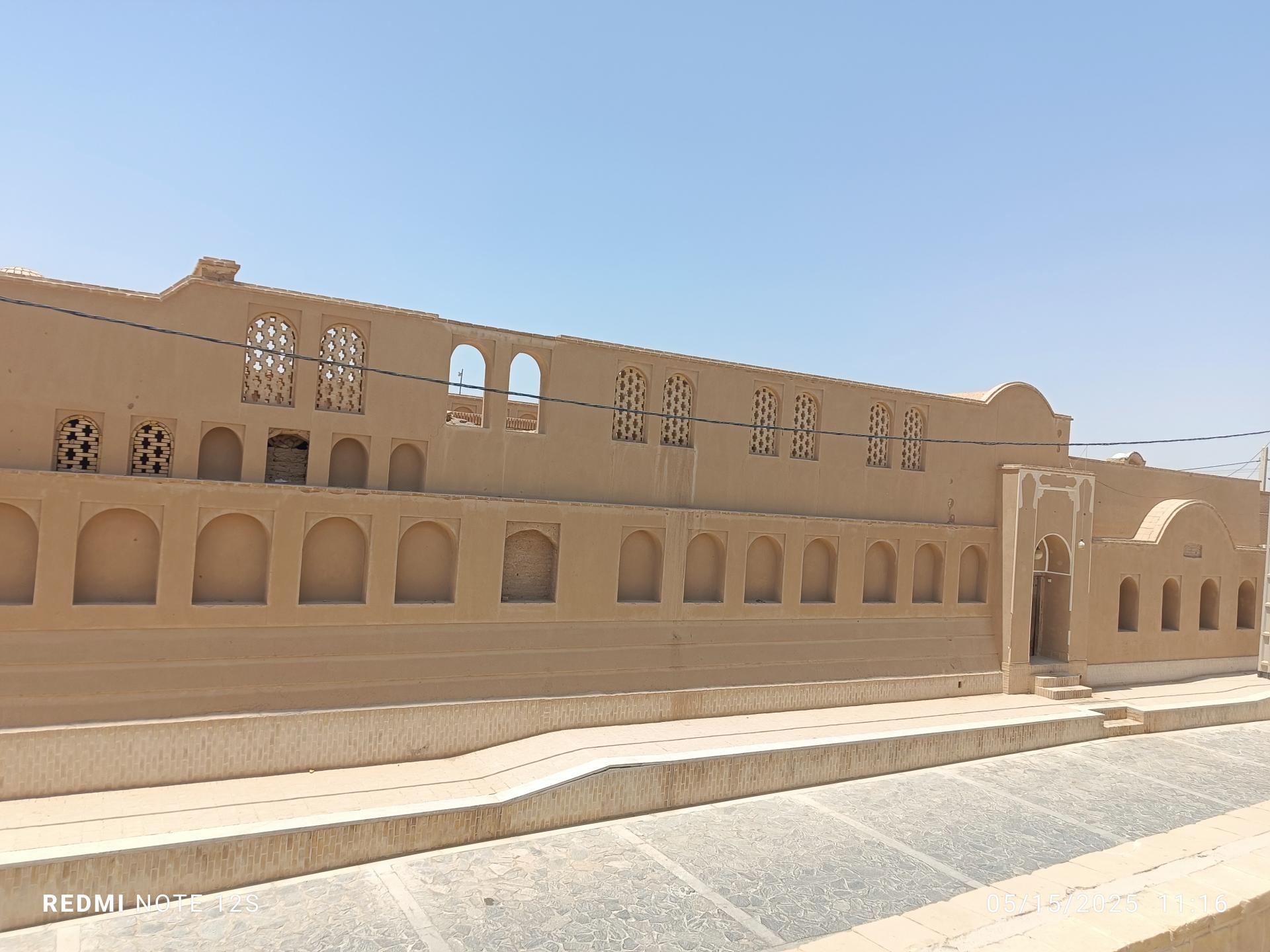 عکس خانه تاریخی حاج احمد توکلی