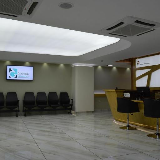 عکس آزمایشگاه پاتوبیولوژی دکتر غیبی
