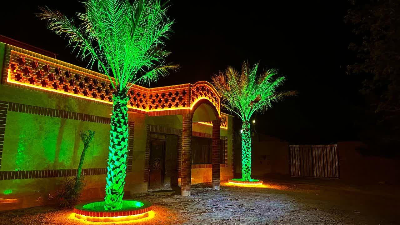 عکس قهوه خانه نخل