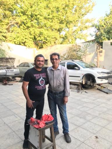 عکس جلوبندی اشکان