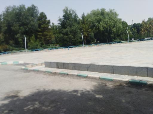 عکس پیست دوچرخه و اسکیت آبشار