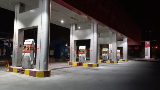 عکس پمپ گاز CNG هوا یار