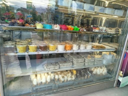 عکس بستنی فالوده بوفالو