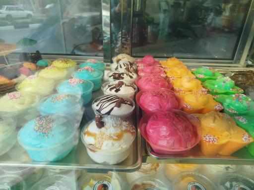 عکس بستنی فالوده بوفالو