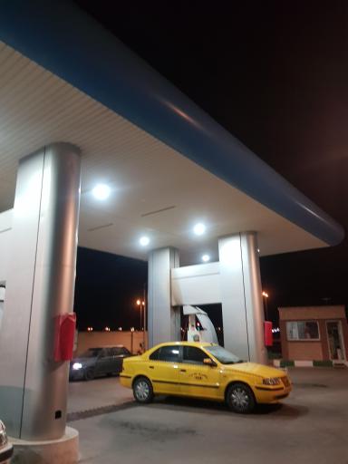 عکس پمپ گاز CNG پردیس