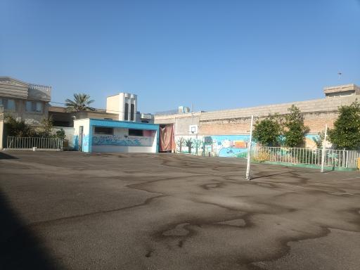 عکس مدرسه حاج خرم