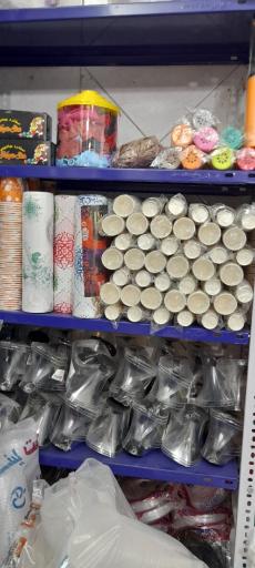 عکس ظروف یکبار مصرف دوستان