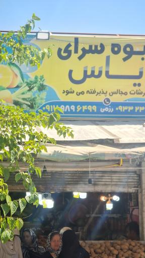 عکس میوه سرای یاس