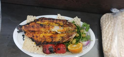 عکس باغ رستوران گیلدا